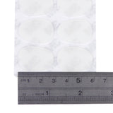Maxbell 8pcs Alto/Tenor Saxophone Sax Mouthpiece Patches Pads Cushions 0.8mm Clear