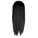 Maxbell Women's Full Wigs Long Straight Wig - Black