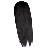 Maxbell Women's Full Wigs Long Straight Wig - Black