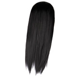 Maxbell Women's Full Wigs Long Straight Wig - Black