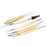 Maxbell 22Pcs Pottery Clay Sculpture Carving Tool Set
