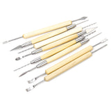 Maxbell 22Pcs Pottery Clay Sculpture Carving Tool Set