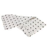 Maxbell 1Pcs Muslin Cotton Blanket Newborn Baby Blanket Swaddle Bath Towel Cross