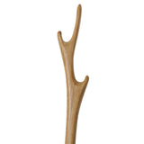 Maxbell Vintage Wood Antler Hair Sticks Handmade Hairpin Chignon Pin Accessory