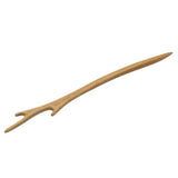 Maxbell Vintage Wood Antler Hair Sticks Handmade Hairpin Chignon Pin Accessory
