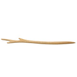 Maxbell Vintage Wood Antler Hair Sticks Handmade Hairpin Chignon Pin Accessory