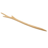 Maxbell Vintage Wood Antler Hair Sticks Handmade Hairpin Chignon Pin Accessory