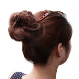 Maxbell Vintage Sandalwood Cloud Mist Hair Stick Hairpin Hair Accessory  Red