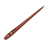 Maxbell Vintage Sandalwood Cloud Mist Hair Stick Hairpin Hair Accessory  Red