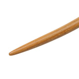 Maxbell Wooden Hair Pin Stick Chopstick Handmade Carved Hair Fork Wood
