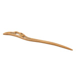 Maxbell Wooden Hair Pin Stick Chopstick Handmade Carved Hair Fork Wood