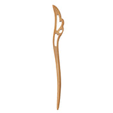 Maxbell Wooden Hair Pin Stick Chopstick Handmade Carved Hair Fork Wood