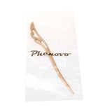 Maxbell Wooden Hair Pin Stick Chopstick Handmade Carved Hair Fork Wood