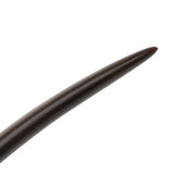 Maxbell Wooden Hair Pin Stick Chopstick Handmade Carved Hair Fork Black