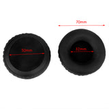 Maxbell Replacement Ear Pads Cushion for Monster DNA On-Ear DNA Pro Headphones Black