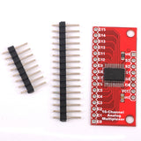 Maxbell 16-Channel Analog Switch Module/Digital MUX Breakout - CD74HC4067