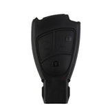 Maxbell 3 Button Pad Remote Key Shell Case Cover Holder Fits Mercedes Benz Smart Key