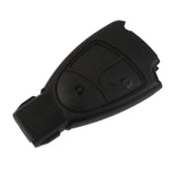 Maxbell 3 Button Pad Remote Key Shell Case Cover Holder Fits Mercedes Benz Smart Key