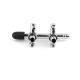 Maxbell Aquarium Tank Air Flow 2 Way Distributor Splitter Control Lever Pump Valve