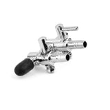 Maxbell Aquarium Tank Air Flow 2 Way Distributor Splitter Control Lever Pump Valve