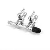 Maxbell Aquarium Tank Air Flow 2 Way Distributor Splitter Control Lever Pump Valve