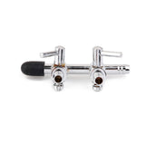 Maxbell Aquarium Tank Air Flow 2 Way Distributor Splitter Control Lever Pump Valve