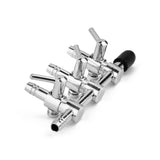 Maxbell Aquarium Tank Air Flow 3 Way Distributor Splitter Control Lever Pump Valve