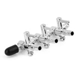 Maxbell Aquarium Tank Air Flow 3 Way Distributor Splitter Control Lever Pump Valve
