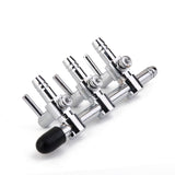 Maxbell Aquarium Tank Air Flow 3 Way Distributor Splitter Control Lever Pump Valve