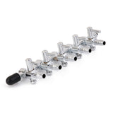 Maxbell Aquarium Tank Air Flow 5 Way Distributor Splitter Control Lever Pump Valve