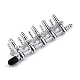Maxbell Aquarium Tank Air Flow 5 Way Distributor Splitter Control Lever Pump Valve