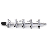 Maxbell Aquarium Tank Air Flow 5 Way Distributor Splitter Control Lever Pump Valve