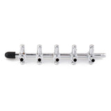 Maxbell Aquarium Tank Air Flow 5 Way Distributor Splitter Control Lever Pump Valve