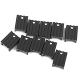 Maxbell 10Pcs Black 20x15x10mm Aluminum Heat Sink Cooling Fin for TO-220 Triode IC