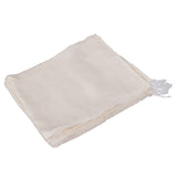 Maxbell 20 Reusable nut milk tea fruit juice Cotton mesh strain filter bag 25 x 20cm