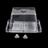 Maxbell Aquarium Fish Tank 2-layer Breeding Breeder Isolation Box Hatchery Incubator