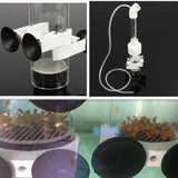 Maxbell Clear Aquarium Cichlids Tumbler Fish Hatchery Incubator-L