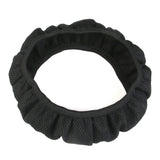 Maxbell Soft Breathable Mesh Car Steering Wheel Cover Vehicle Grips Skin Cover Black