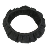 Maxbell Soft Breathable Mesh Car Steering Wheel Cover Vehicle Grips Skin Cover Black