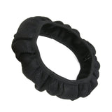 Maxbell Soft Breathable Mesh Car Steering Wheel Cover Vehicle Grips Skin Cover Black