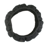 Maxbell Soft Breathable Mesh Car Steering Wheel Cover Vehicle Grips Skin Cover Black