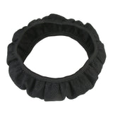 Maxbell Soft Breathable Mesh Car Steering Wheel Cover Vehicle Grips Skin Cover Black