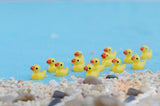 Maxbell 20pcs Miniature Dollhouse Bonsai Fairy Garden Landscape Yellow Duck Decor