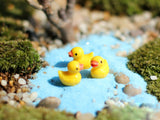 Maxbell 20pcs Miniature Dollhouse Bonsai Fairy Garden Landscape Yellow Duck Decor