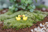 Maxbell 20pcs Miniature Dollhouse Bonsai Fairy Garden Landscape Yellow Duck Decor
