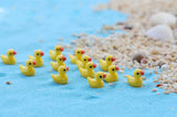 Maxbell 20pcs Miniature Dollhouse Bonsai Fairy Garden Landscape Yellow Duck Decor