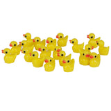 Maxbell 20pcs Miniature Dollhouse Bonsai Fairy Garden Landscape Yellow Duck Decor