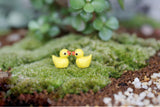 Maxbell 20pcs Miniature Dollhouse Bonsai Fairy Garden Landscape Yellow Duck Decor