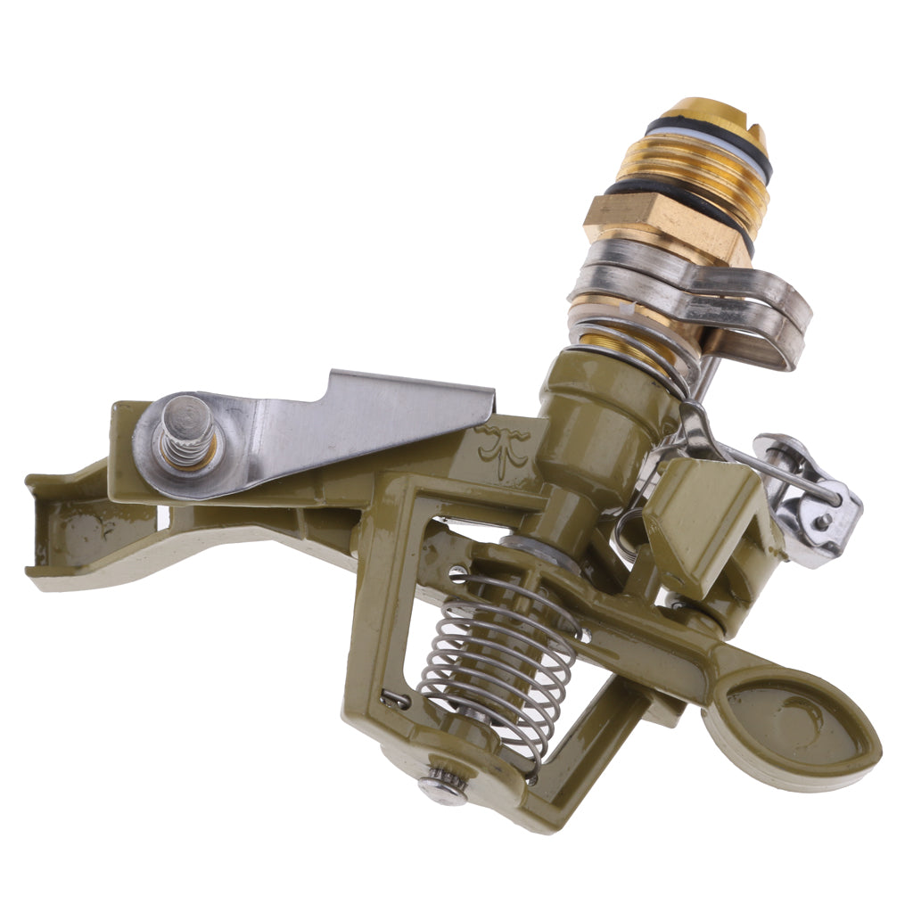 Maxbell Zinc Alloy Impact Sprinkler Garden Lawn Watering Irrigation Spray Head