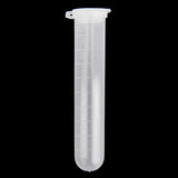 Maxbell 10pcs 10ml Plastic Graduated Cylinder Centrifuge Tube Laboratory Test w/ Lid